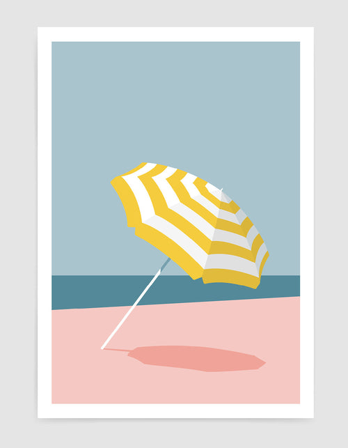 Beach umbrella