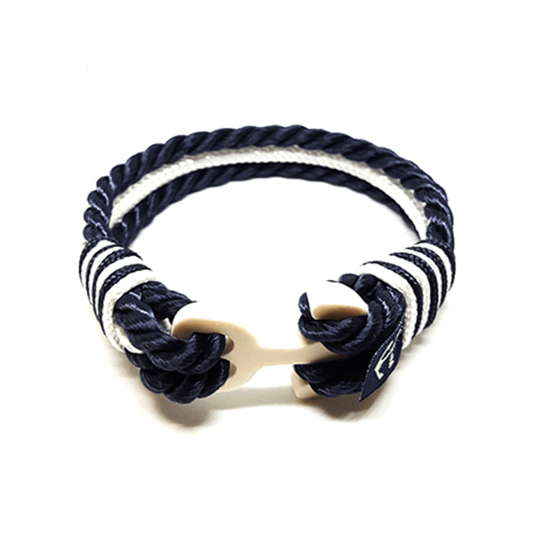 Men's Anchor Nautical Bracelet