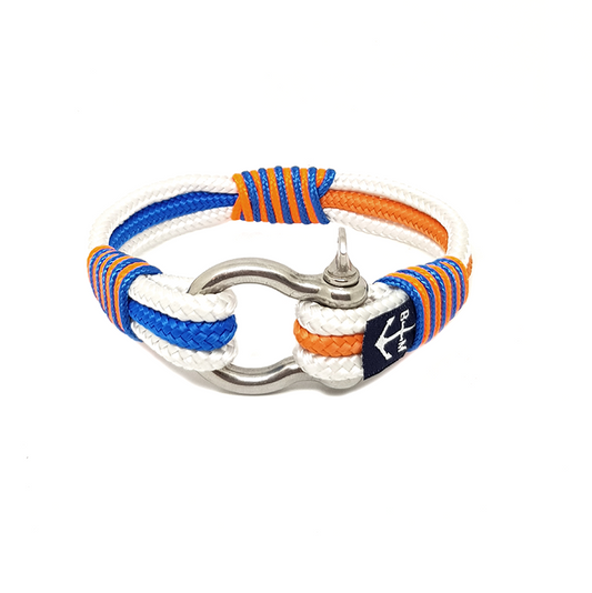 Jolly Roger Nautical Bracelet
