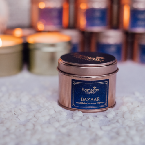 DUFTLYS BAZAAR- Rose , Fruktig & Lær