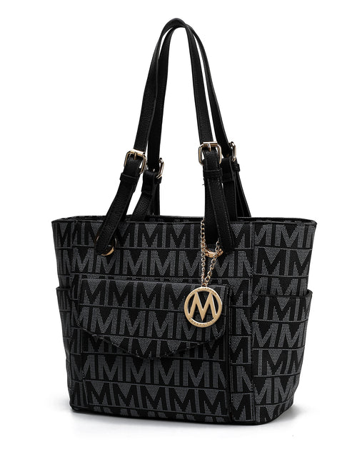 MKF Collection Griselda M Signature Tote Bag Vegan Leather by Mia K