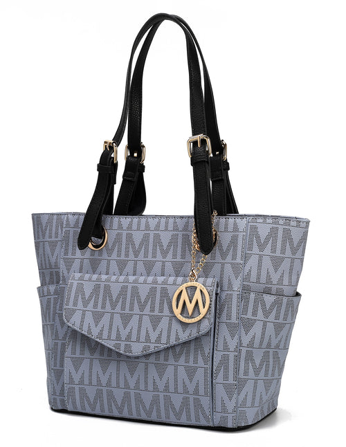 MKF Collection Griselda M Signature Tote Bag Vegan Leather by Mia K