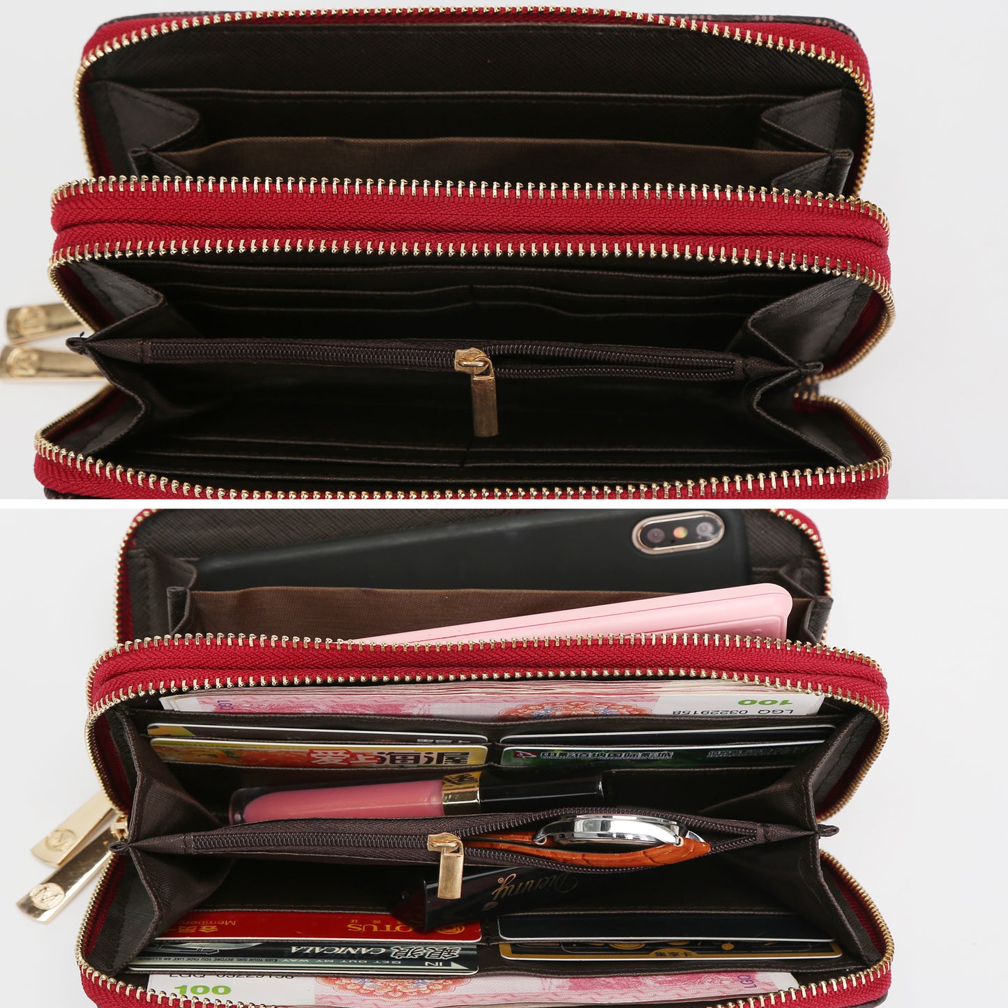 Danielle Milan M Signature Wallet/Wristlet