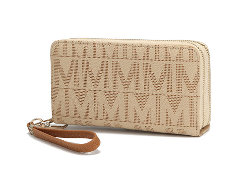 Danielle Milan M Signature Wallet/Wristlet