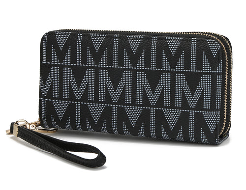 Danielle Milan M Signature Wallet/Wristlet