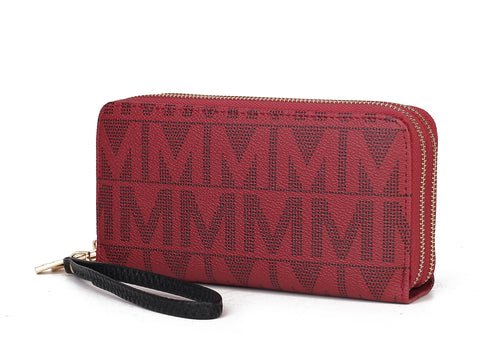 Danielle Milan M Signature Wallet/Wristlet