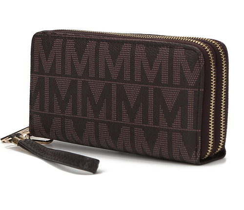 Danielle Milan M Signature Wallet/Wristlet