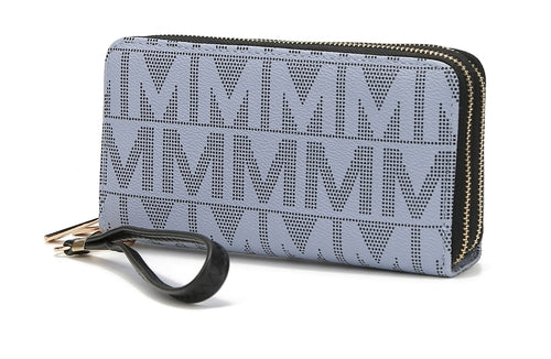 Danielle Milan M Signature Wallet/Wristlet