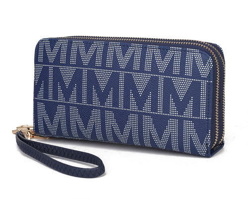 Danielle Milan M Signature Wallet/Wristlet