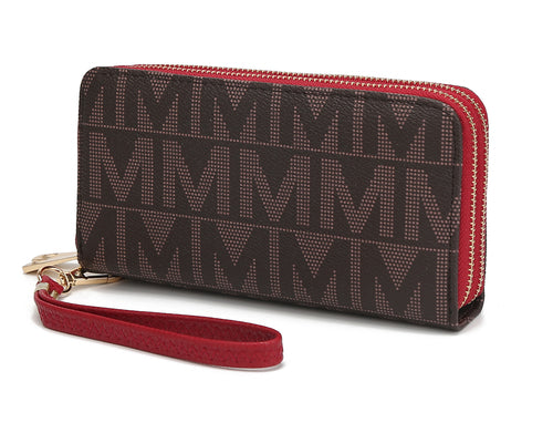 Danielle Milan M Signature Wallet/Wristlet