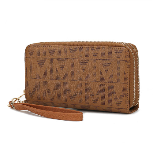 Danielle Milan M Signature Wallet/Wristlet