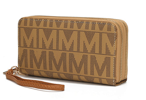 Danielle Milan M Signature Wallet/Wristlet