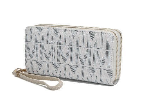 Danielle Milan M Signature Wallet/Wristlet