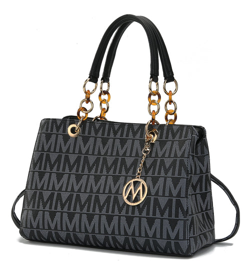 Sirna M Signature Tote Handbag Vegan Leather Women