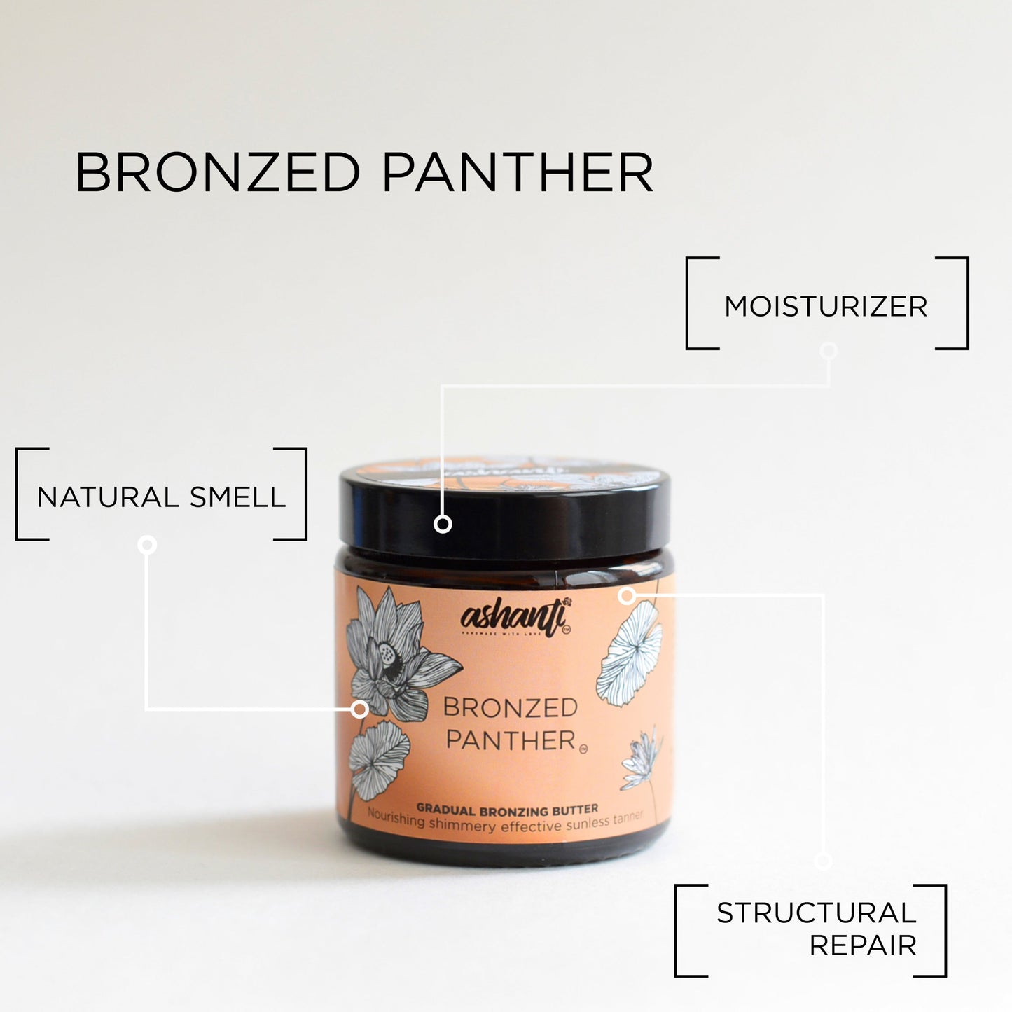 BRONZED PANTHER - GRADUAL BRONZING BUTTER BRONZED PANTHER - GRADUAL