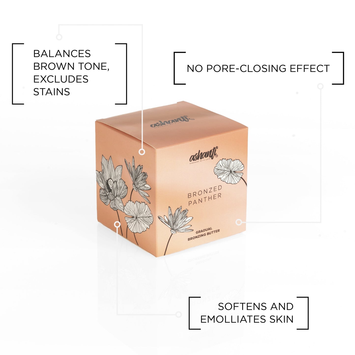 BRONZED PANTHER - GRADUAL BRONZING BUTTER BRONZED PANTHER - GRADUAL