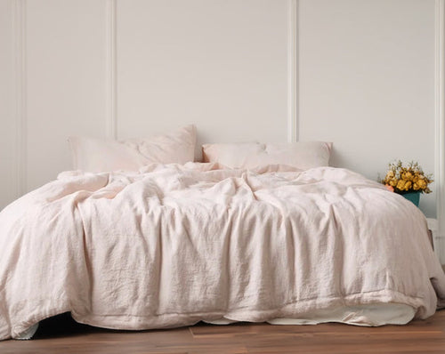 Linen Cotton Duvet Cover Sets