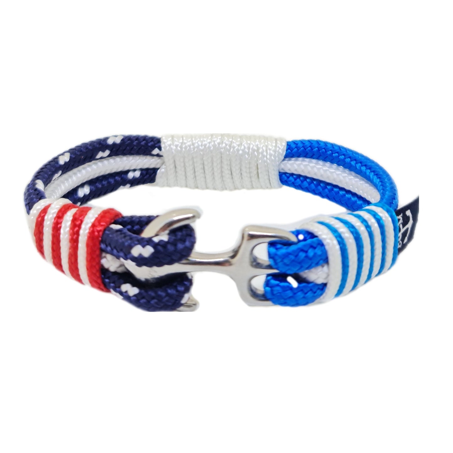 USA - Italy Nautical Bracelet