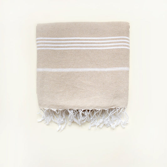 "IF YOU ARE READING THIS GIVE ME A HUG" Besticktes Hamamtuch