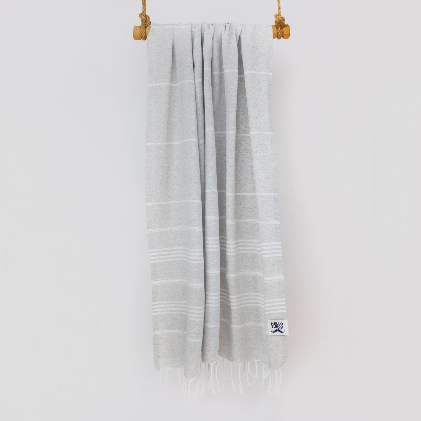 BEACH BOYS Light Grey - Das perfekte Strandtuch