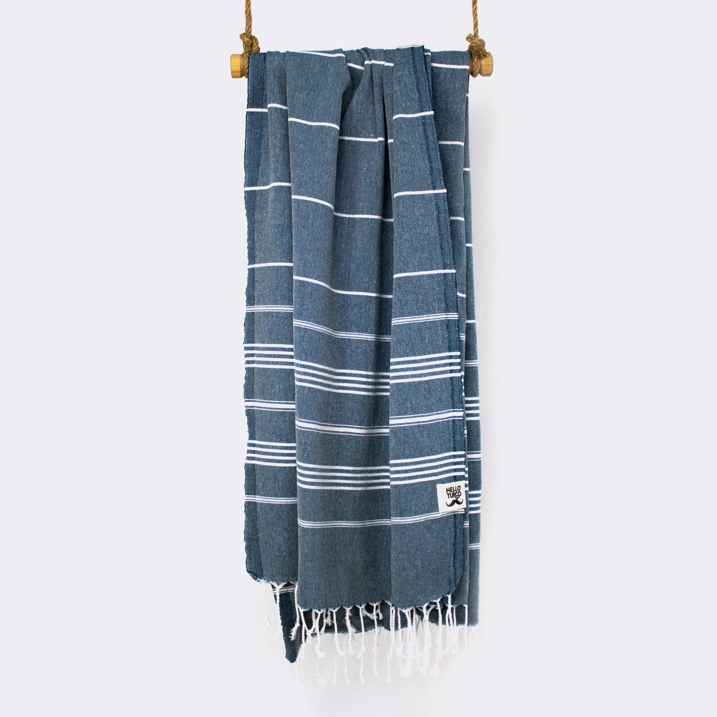 "EVERYTHING IS PROBABLY GOING TO BE OKAY." Besticktes Hamamtuch