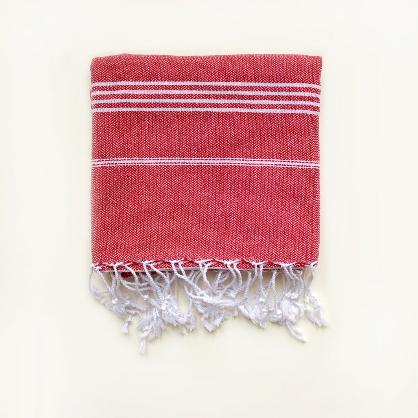 "BE NAKED WITH ME" Besticktes Hamamtuch