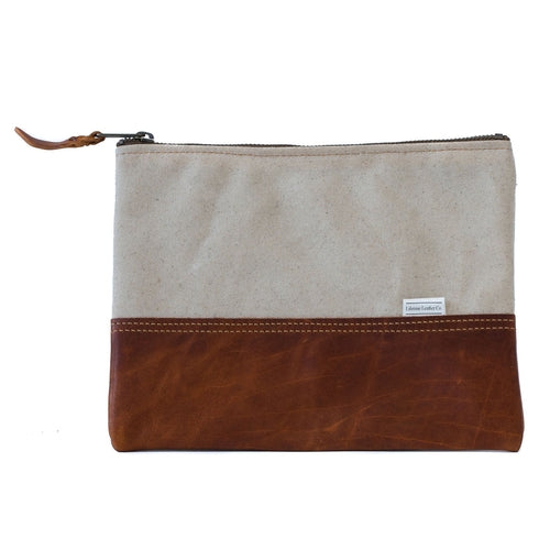 Leather Clutch