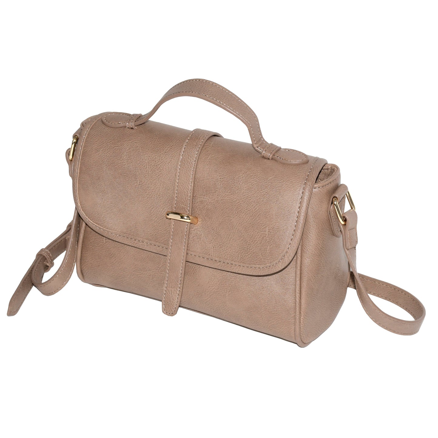 Ladies' Crossbody Bag with Flap