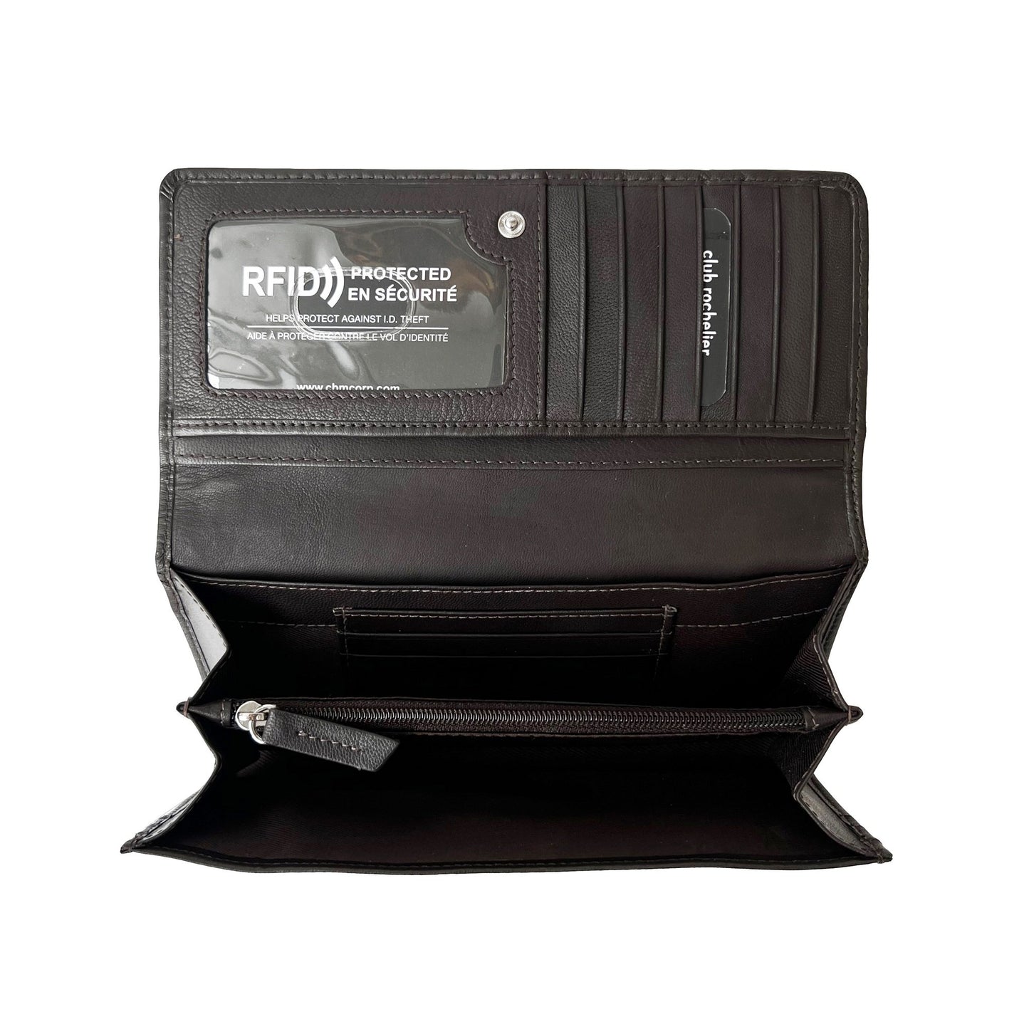 Ladies Expander Clutch Wallet