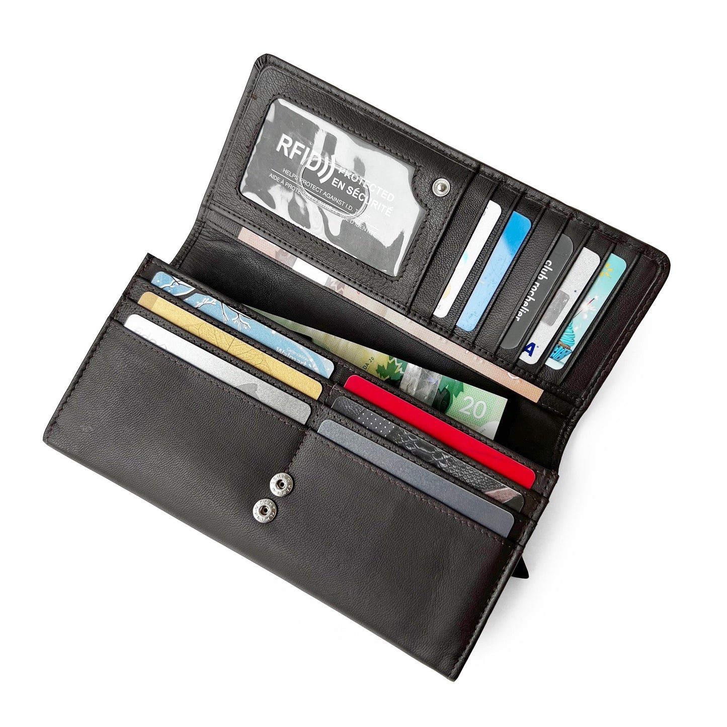 Ladies Expander Clutch Wallet