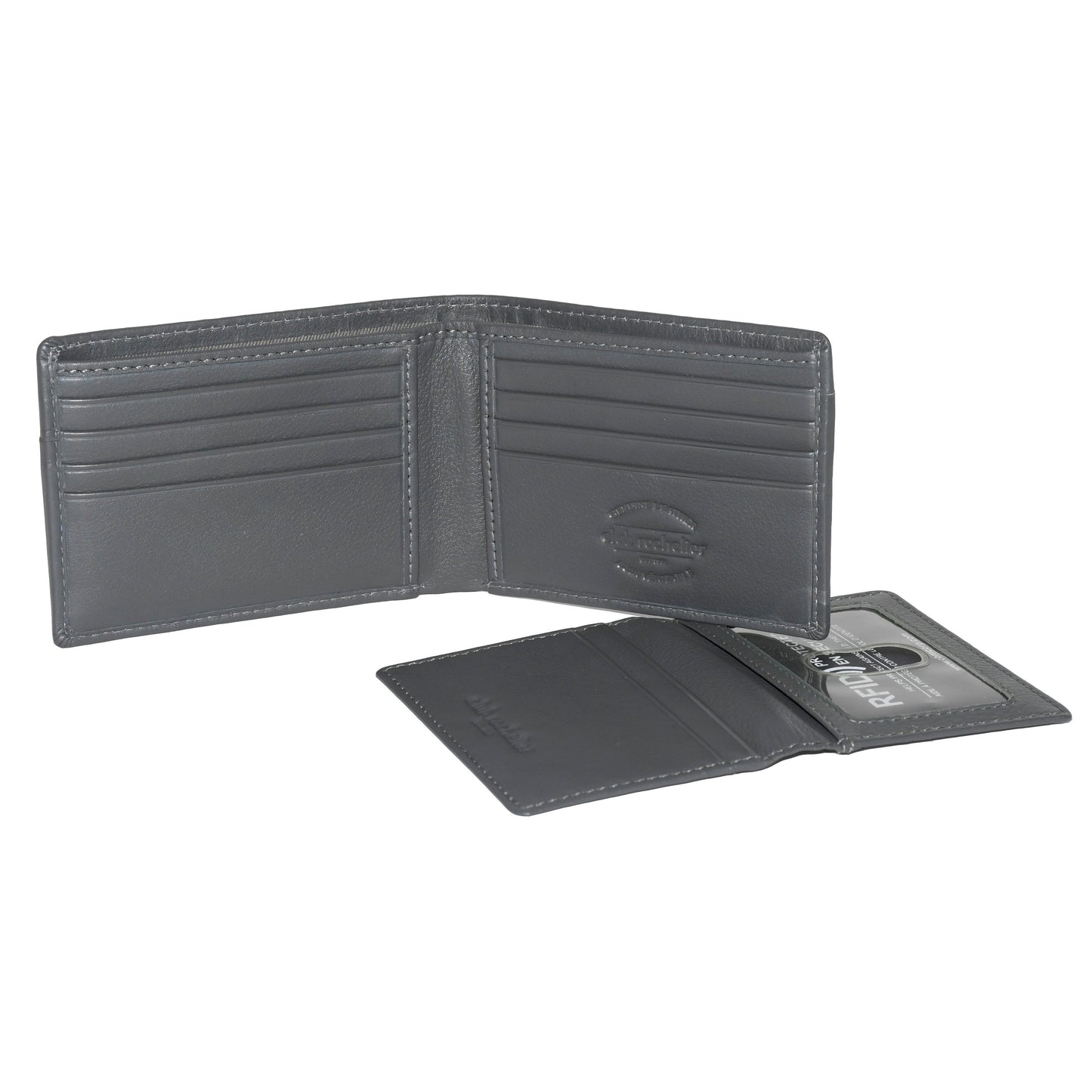 Men's Slimfold Wallet with Removable ID