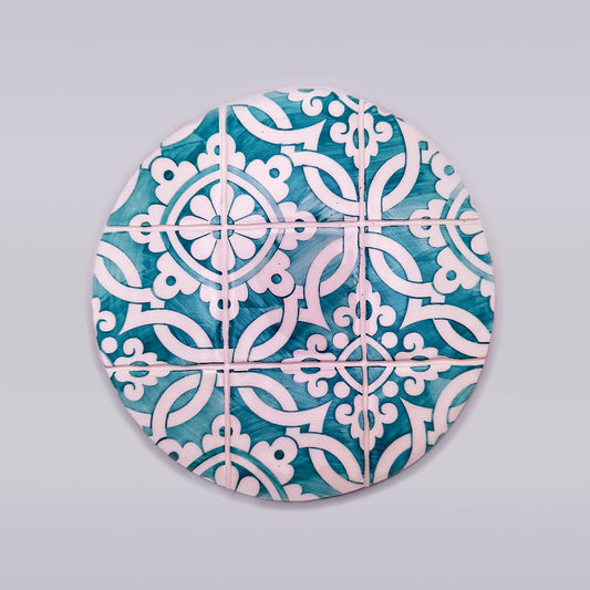 Carcavelos Ceramic Table Trivet