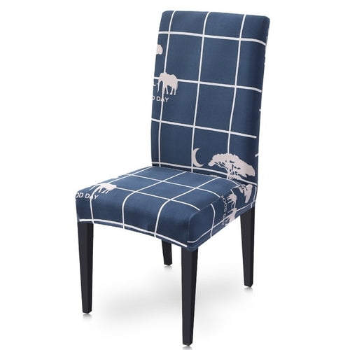 Christmas Chair Cover Big Elastic Seat Chair