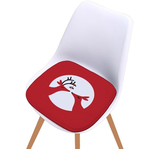 Christmas Series Chair Seat Cushion Non slip Soft