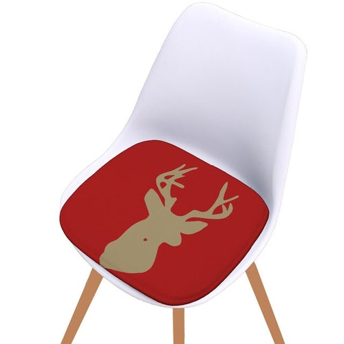Christmas Series Chair Seat Cushion Non slip Soft