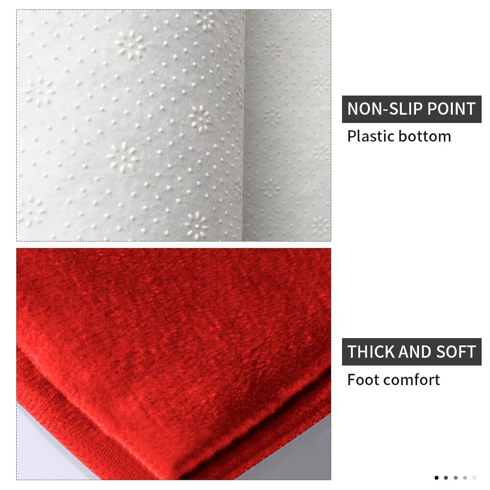 Christmas Series Chair Seat Cushion Non slip Soft