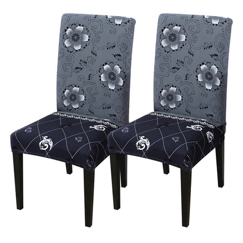 Colorful Floral Chair Anti-dirty Removable Cover