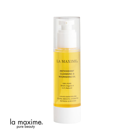 ANTIOXIDANT CLEANSING & NOURISHING OIL