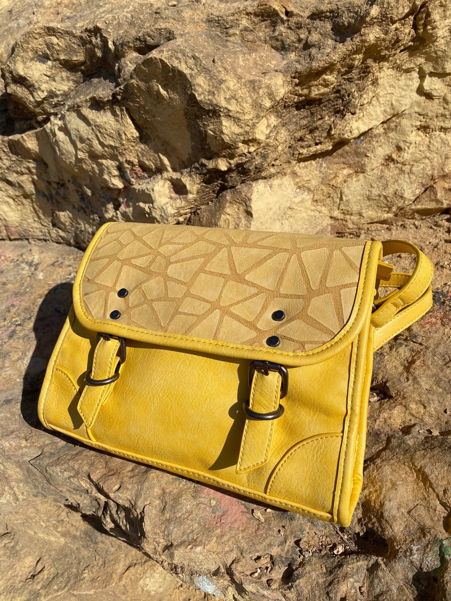 Crossbody Bag With Buckle