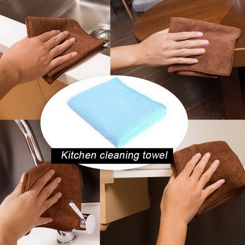 DIDIHOU 1PC 30*70cm Quick-drying Towel Cleaning