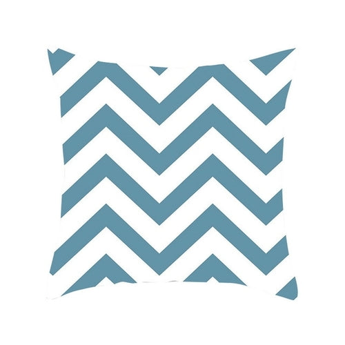 DIDIHOU 1pc Green Leaves Printing Pillowcase