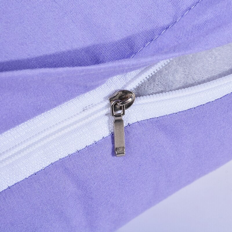 DIDIHOU 40x40xm Solid Color Pillowcase Home Living