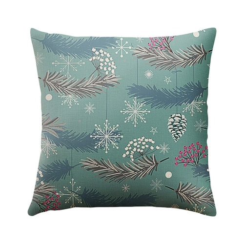 DIDIHOU 45*45cm Christmas Cushion Covers Cotton