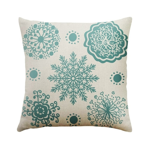 DIDIHOU 45*45cm Christmas Cushion Covers Cotton