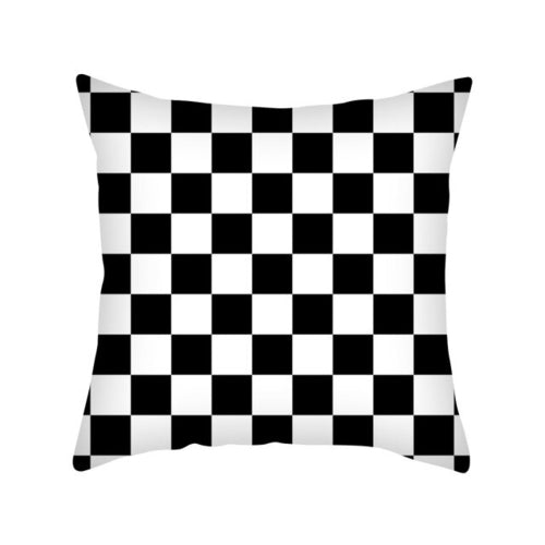 DIDIHOU 45*45cm Yellow Geometric Cushion Cover