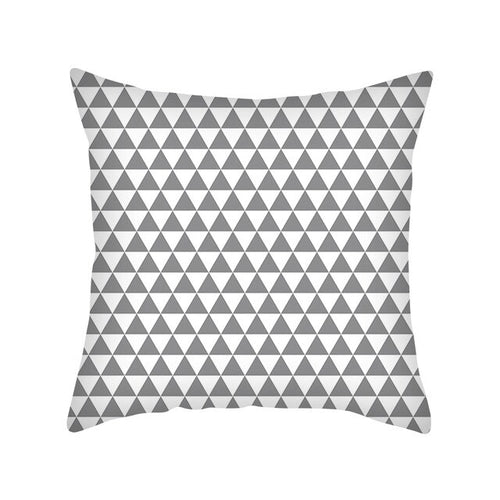 DIDIHOU 45*45cm Yellow Geometric Cushion Cover