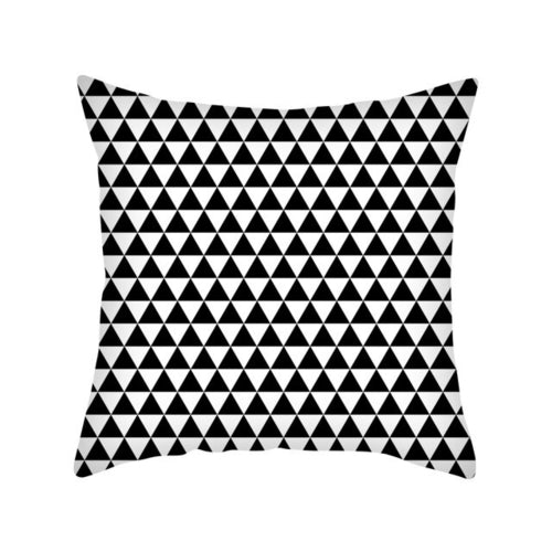DIDIHOU 45*45cm Yellow Geometric Cushion Cover