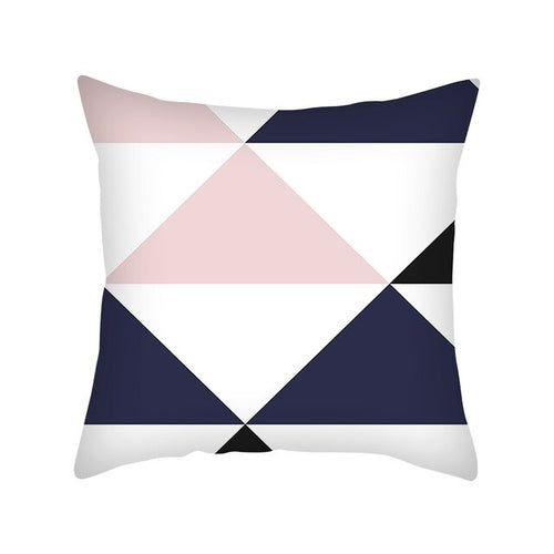 DIDIHOU 45*45cm Yellow Geometric Cushion Cover