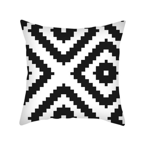 DIDIHOU 45*45cm Yellow Geometric Cushion Cover
