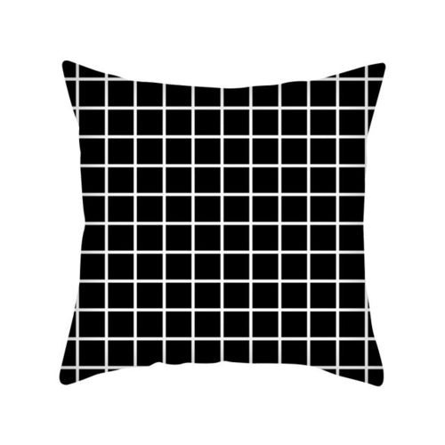 DIDIHOU 45*45cm Yellow Geometric Cushion Cover